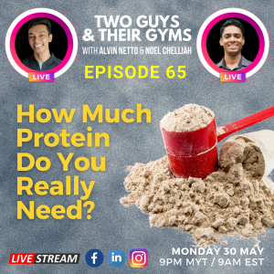 Episode 65: How Much Protein Do You Need To Eat?