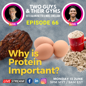 Episode 66: Why Is Protein Important Q&A Session